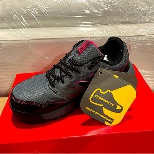 Too small, New Balance steel toe, non slip work sneakers. Brand New